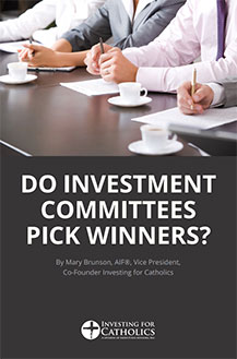 Do Investment Committees Pick Winners booklet cover